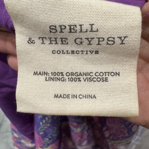 Spell & the Gypsy Collective Wisteria Bianca Gown small - Picture 9 of 9